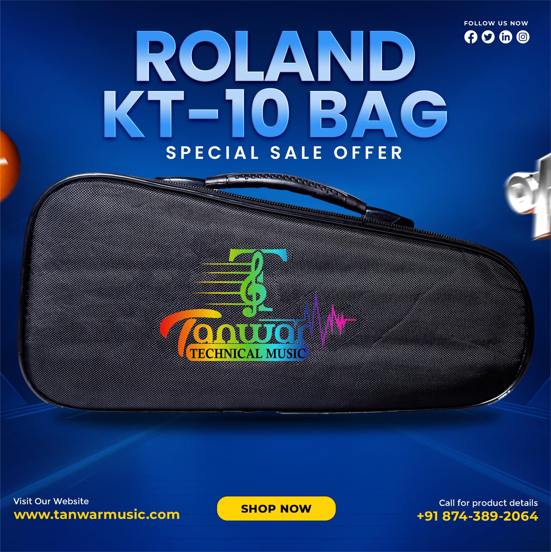Roland KT-10 Kick Trigger Pedal Bag