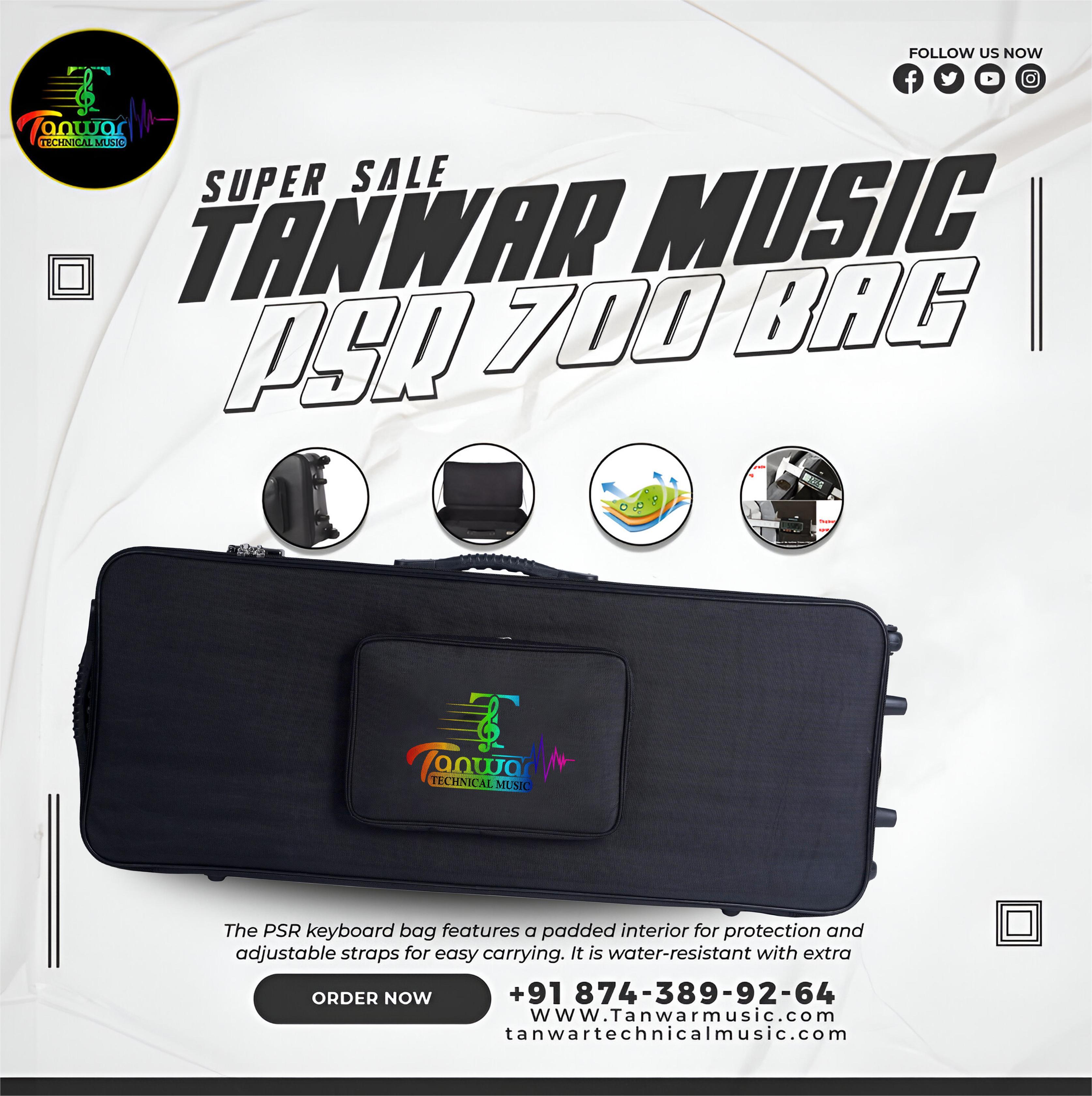 Yamaha PSR-700 Trolley Bag