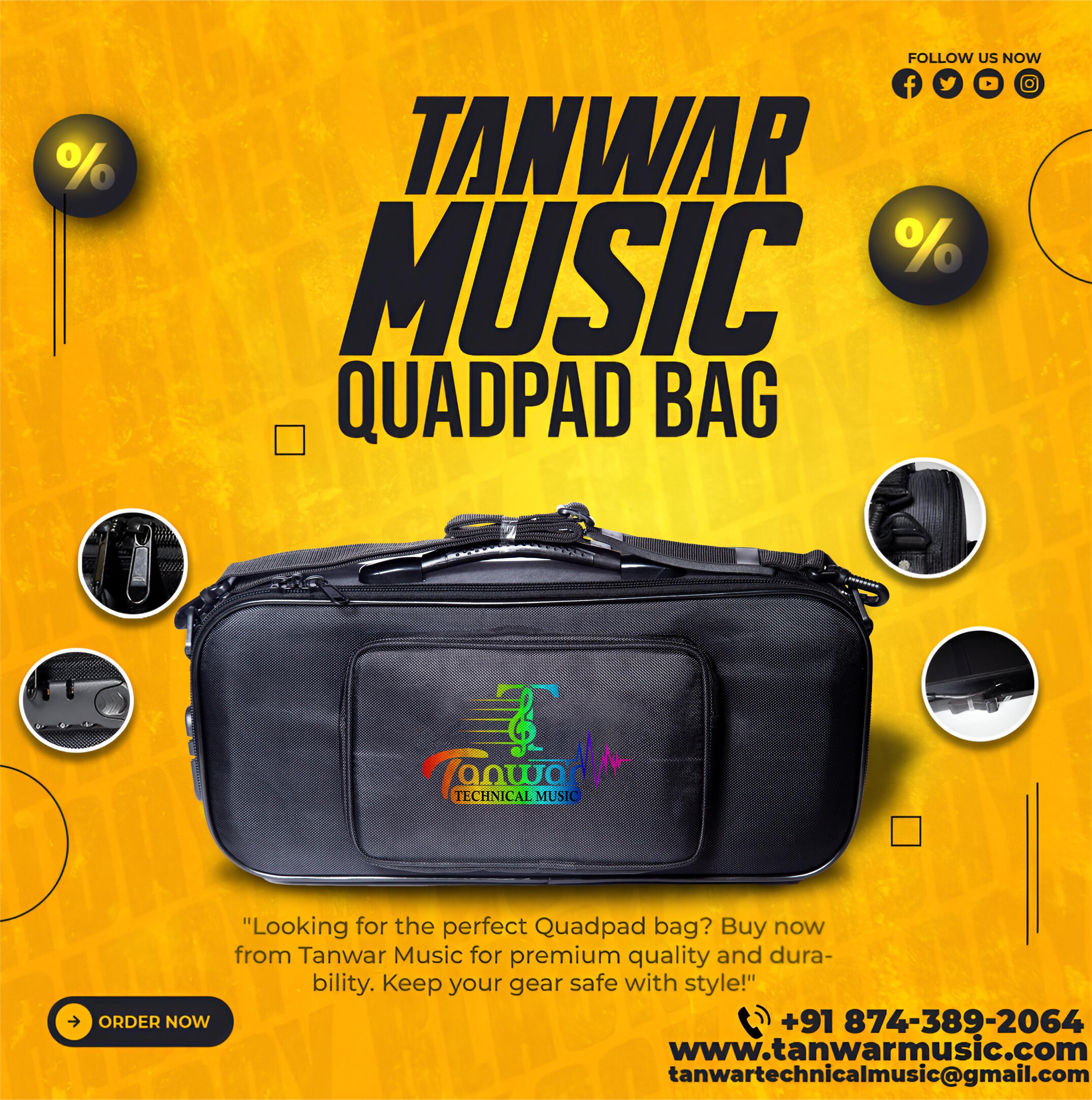 Quadpad Bag