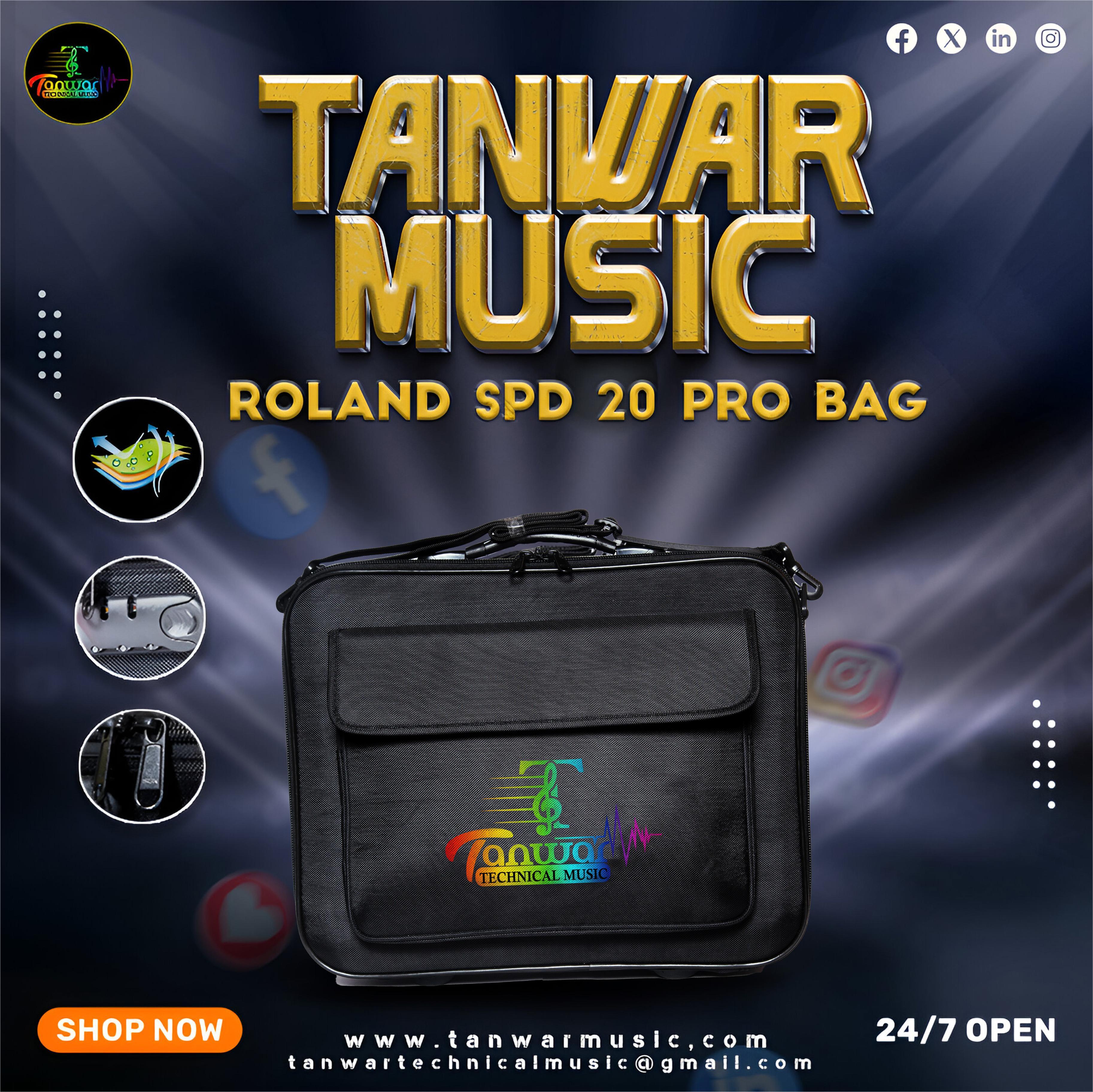 Roland SPD-20 Pro Bag