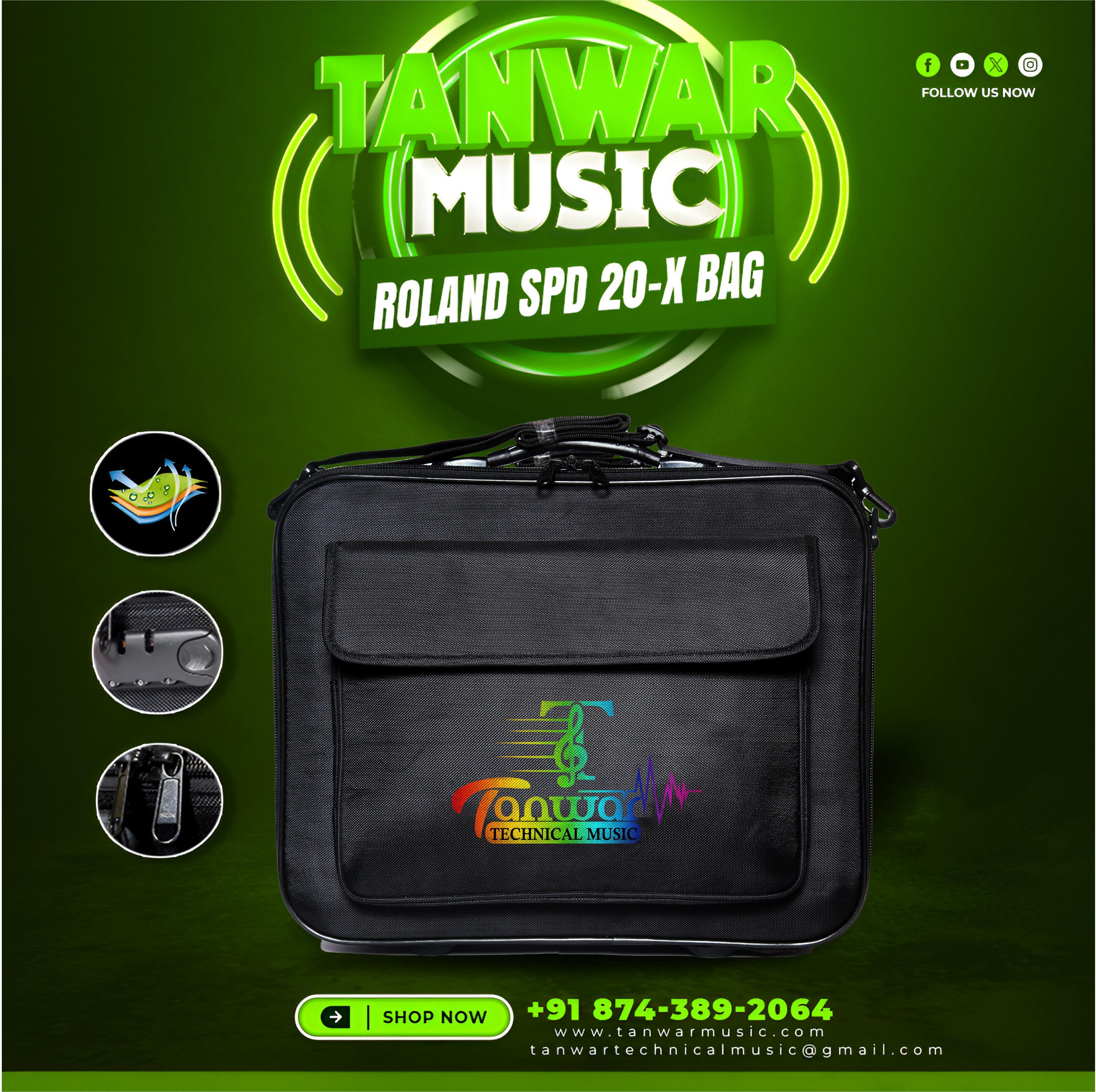 Roland SPD-20X Bag