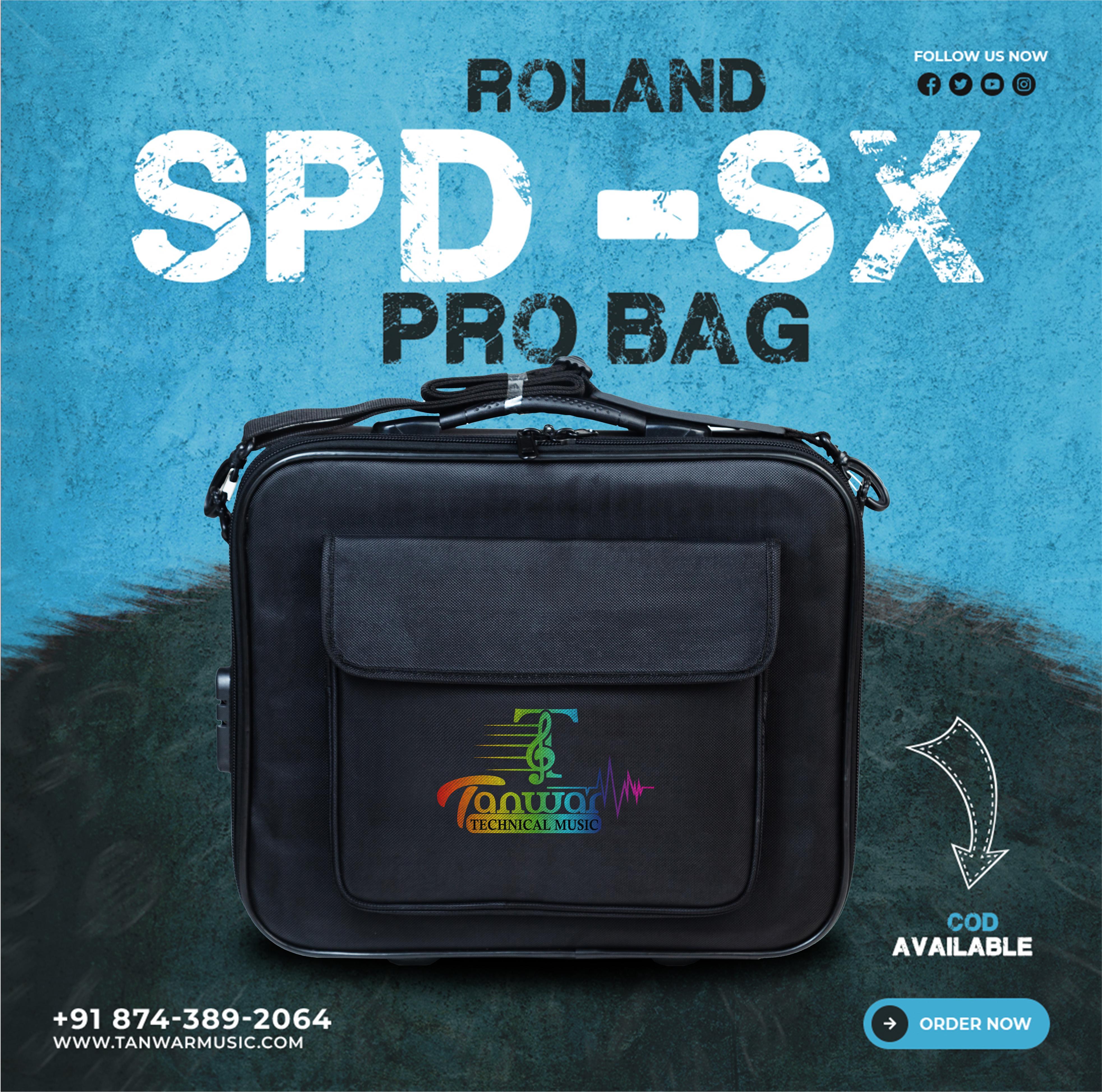 Roland SPD-SX Pro Bag