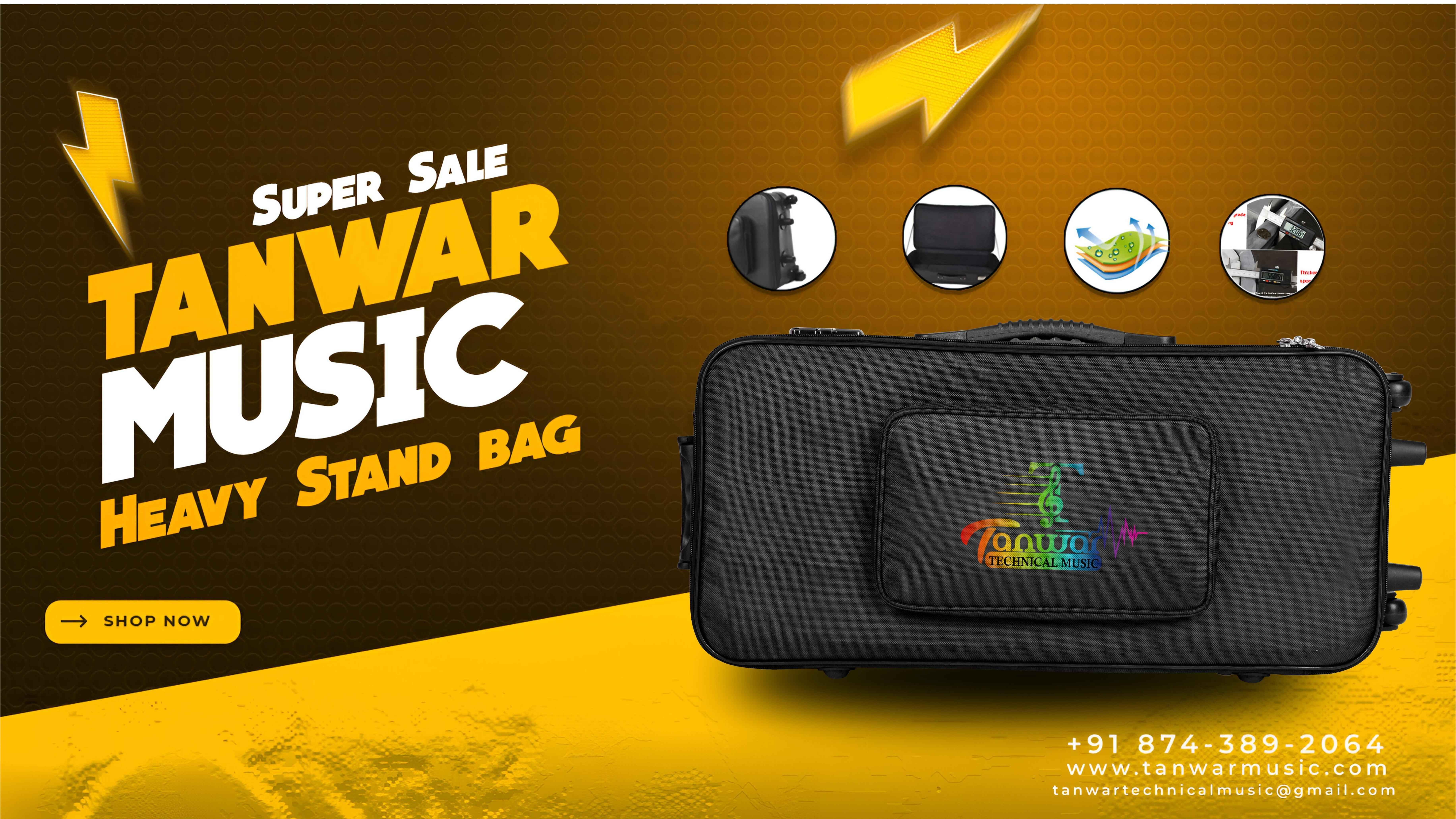 Heavy Stand Bag(For multiple stands)