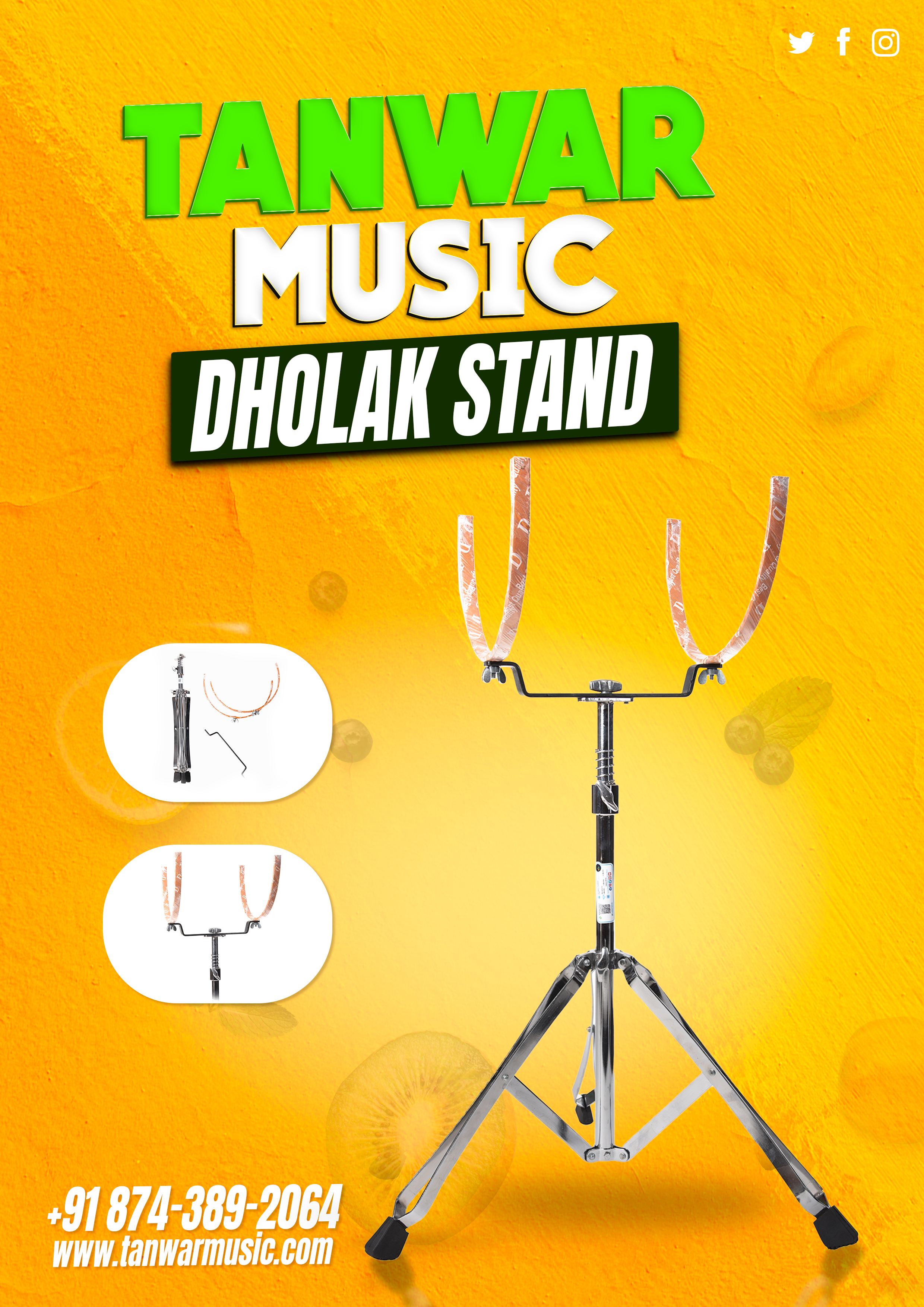 Dholak Stand