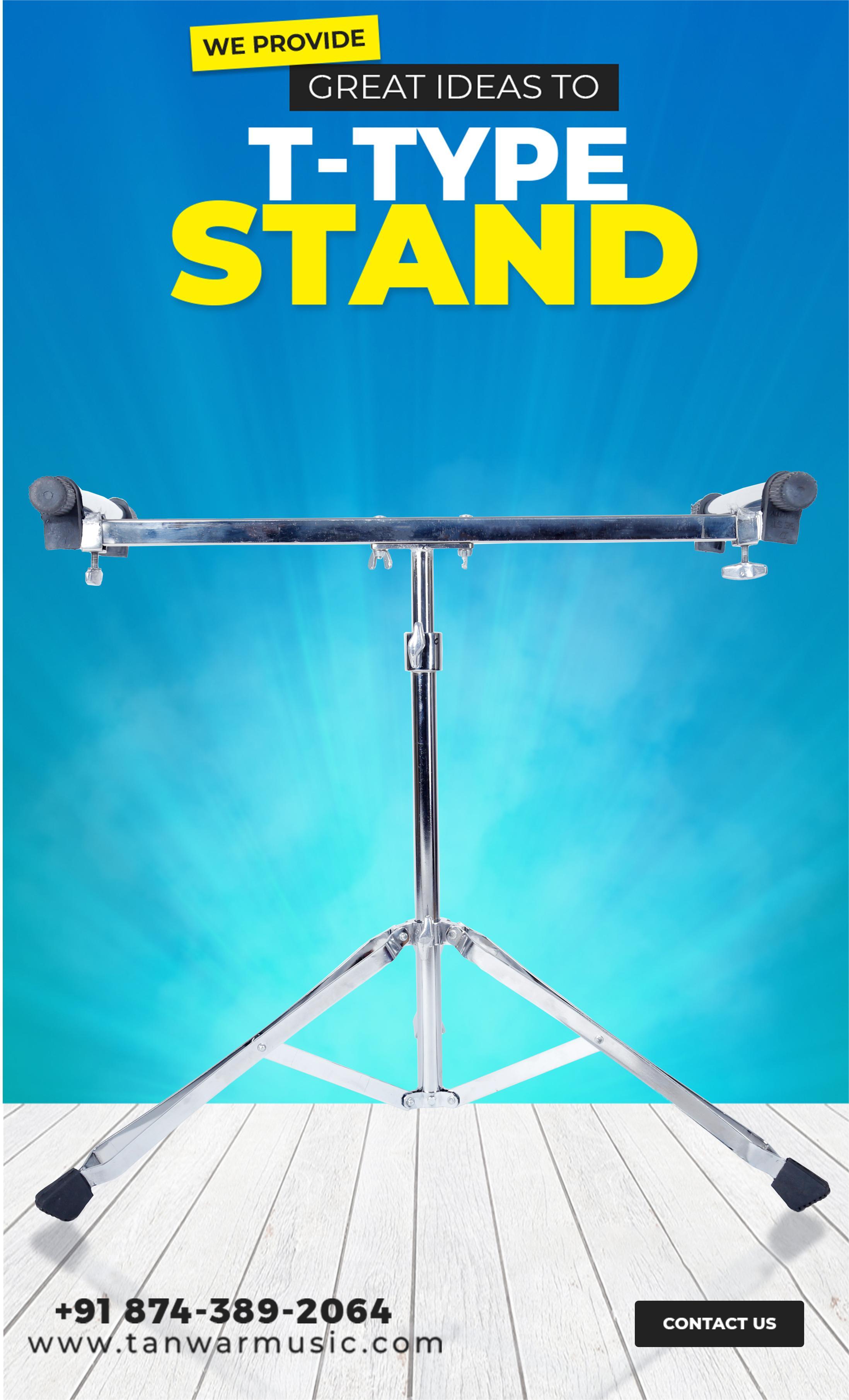 Keyboard T-type Stand