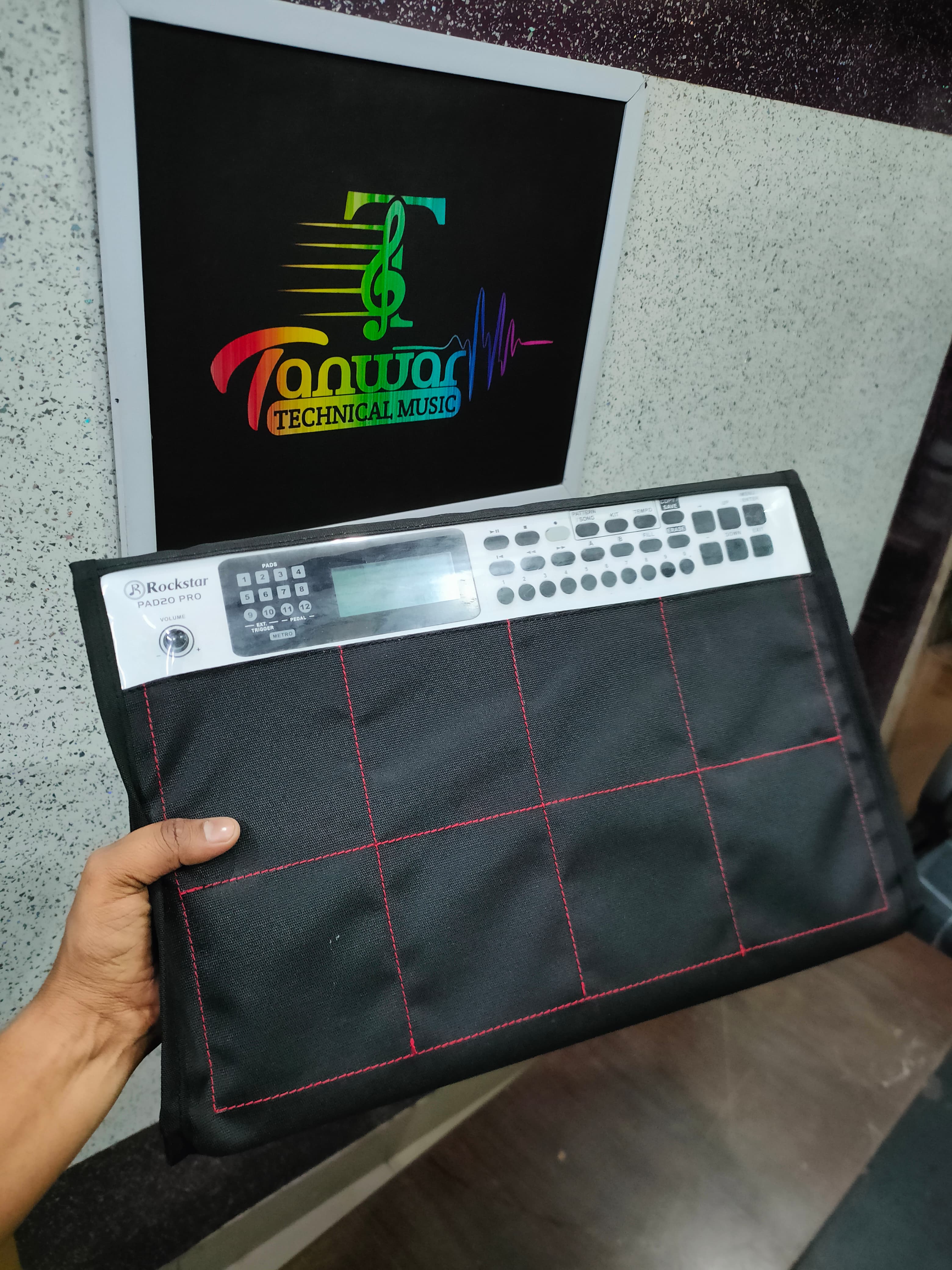 Rockstar Pad 20 Pro Dust Cover