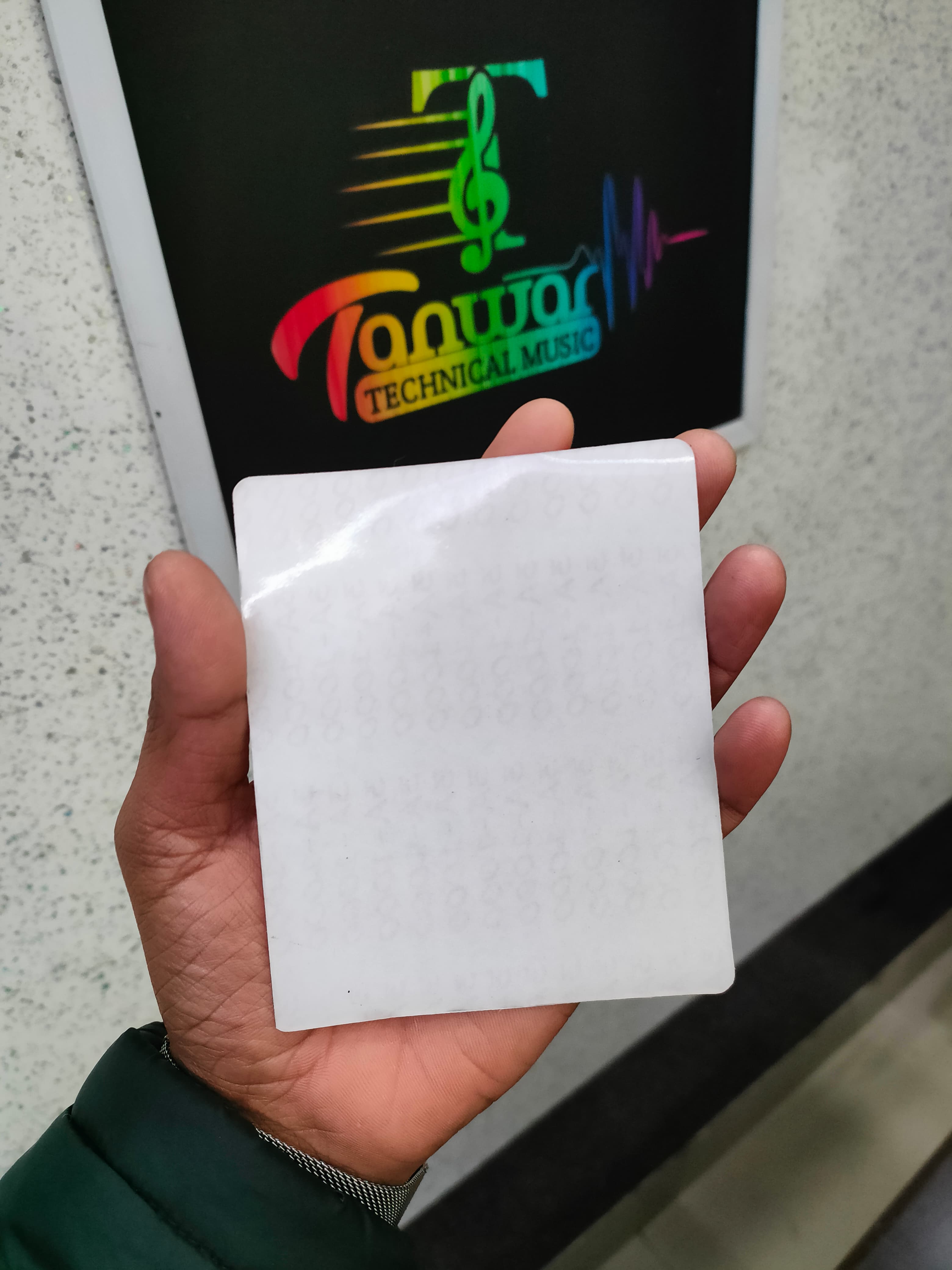 White Protection Rubber Sheet for Pads