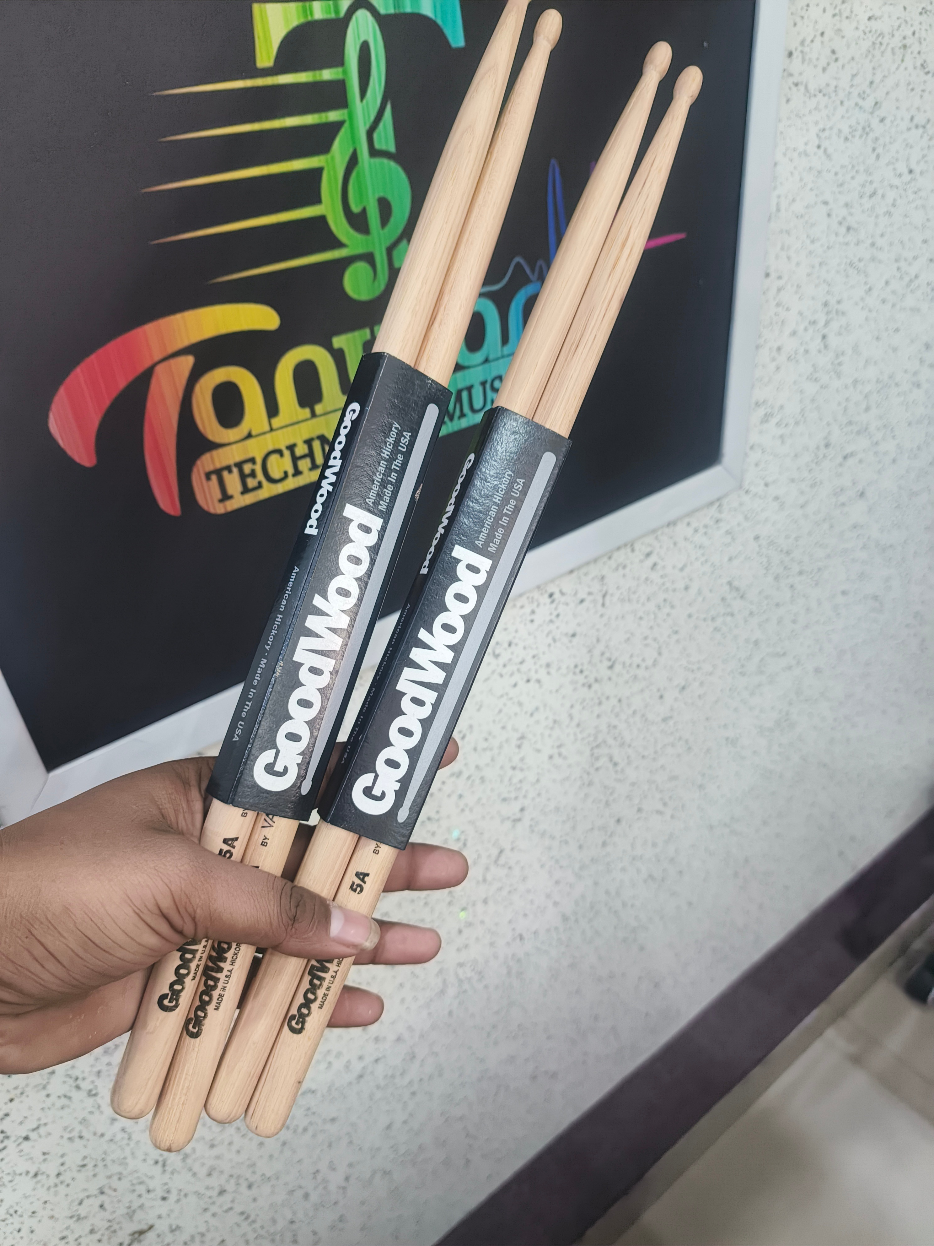 Goodwood 5A Drumsticks