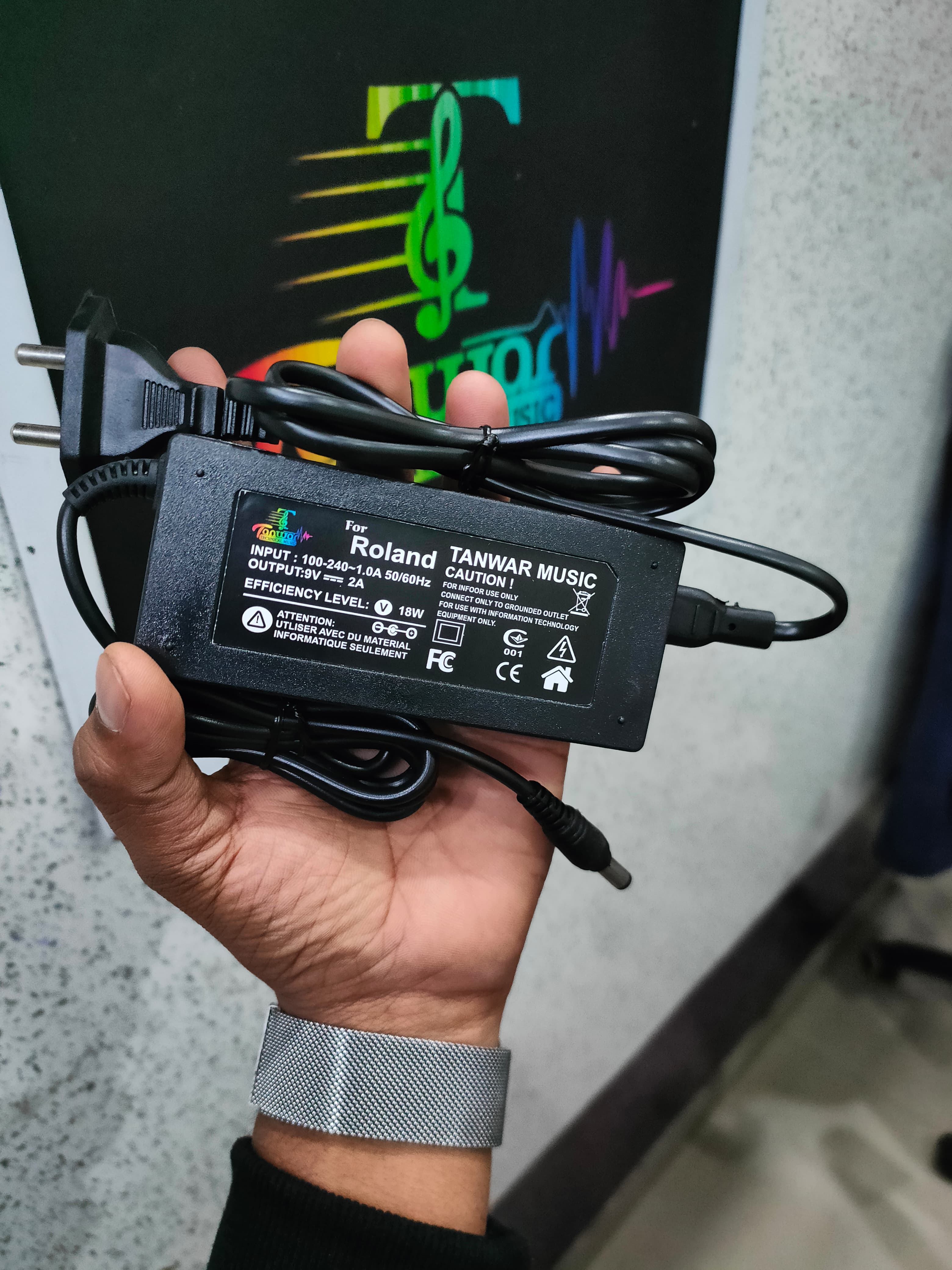 9V 2A Power Adapter for Roland SPD-SX PRO (Offer Buy 2 at price of 1)