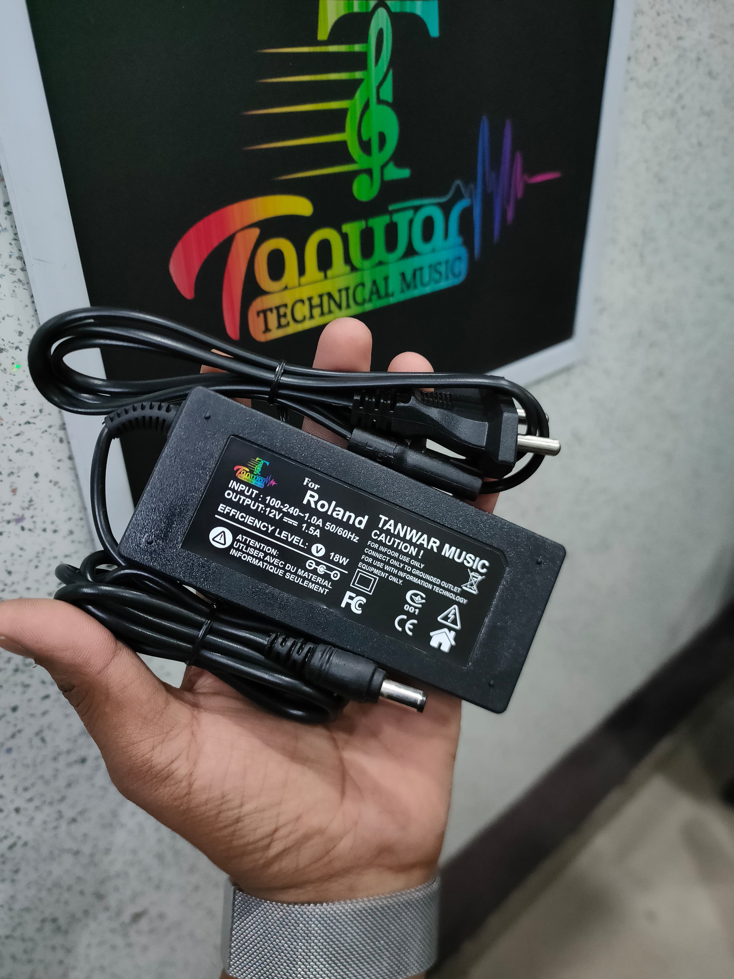 12V 1.5A Power Adapter for Yamaha DTX Multi-12  (Offer Buy 2 at price of 1)