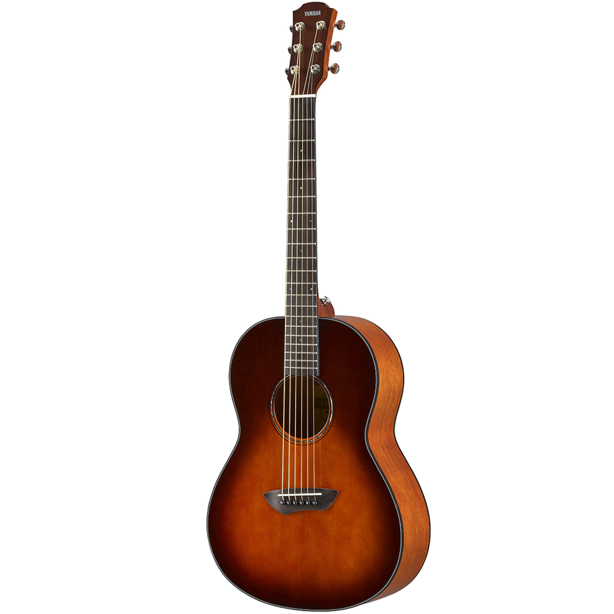 Yamaha CSF1M (Brown Sunburst) Acoustic Travel Guitar (Carry case included)