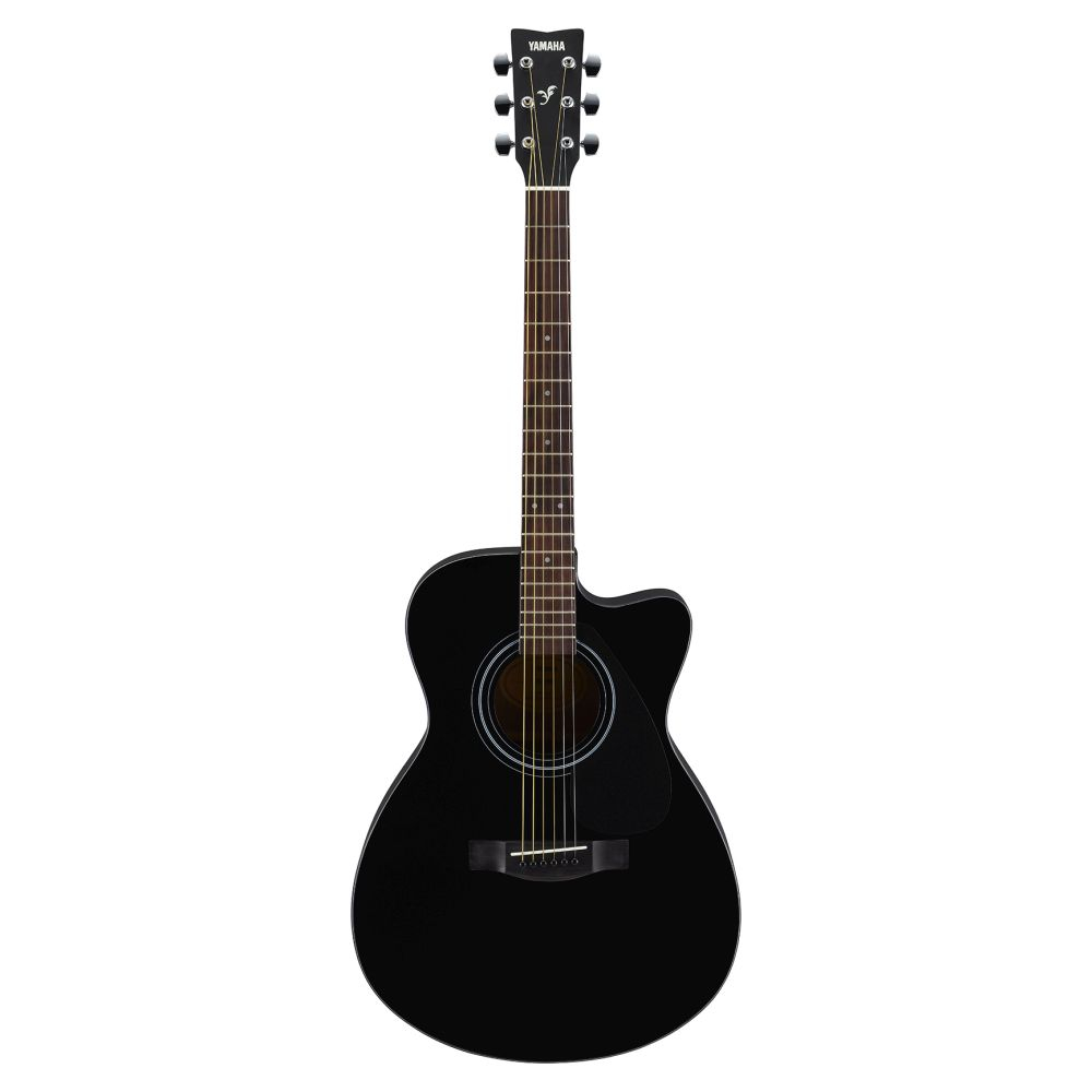 Yamaha FS80C Black Acoustic Guitar (Made in India)