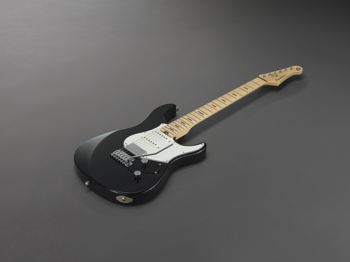 Yamaha Pacifica Standard Plus PACS+12M Black Electric Guitar