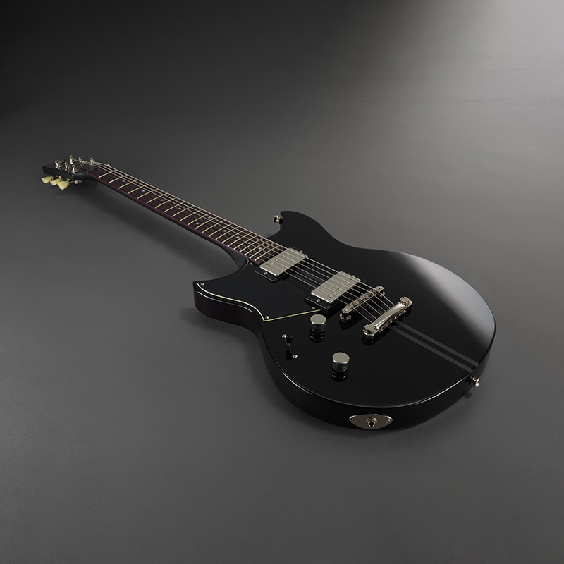Yamaha Revstar RSE20L Black Left Hand Electric Guitar