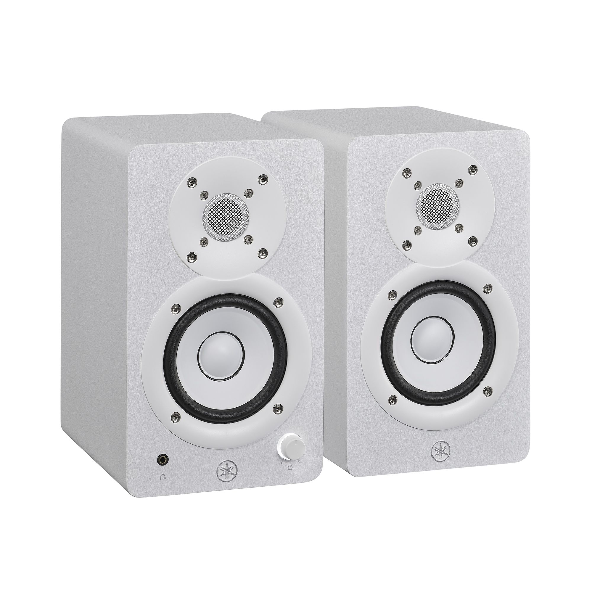 Yamaha HS3 (White) Powered Studio Monitors (Sold in Pair)