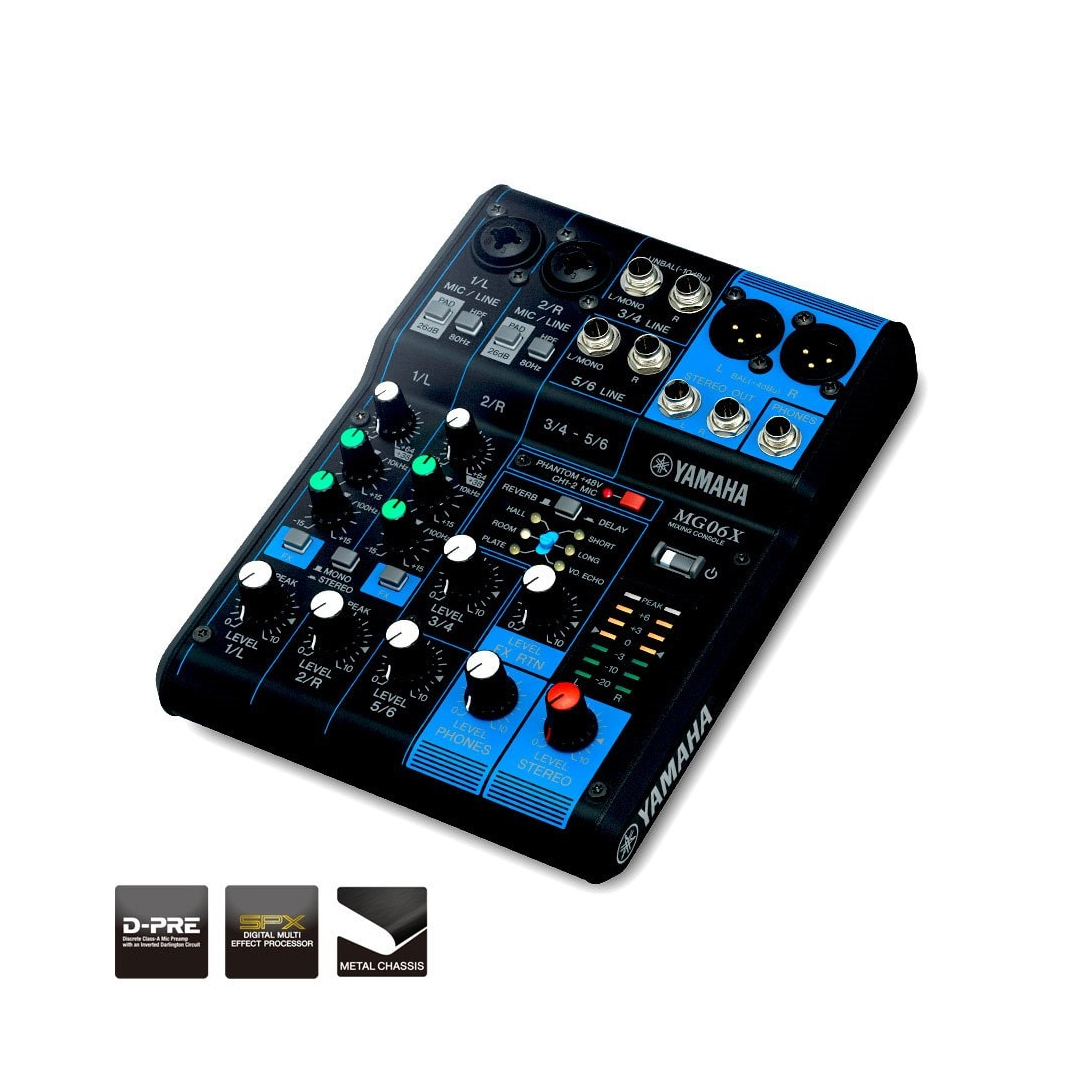 Yamaha MG06X Mixing Console