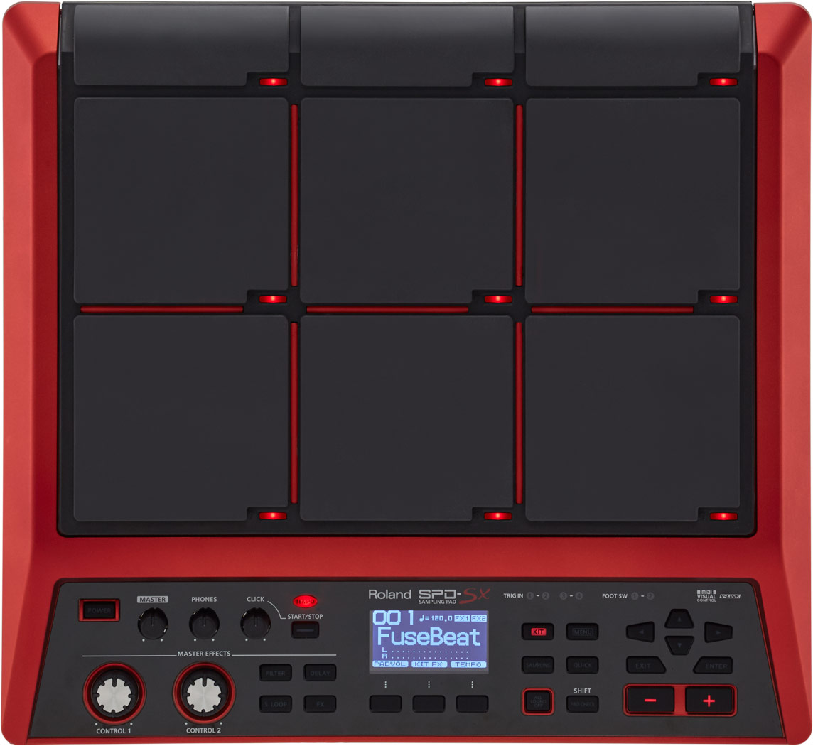Roland SPD-SX SE (Special Edition) Sampling Pad