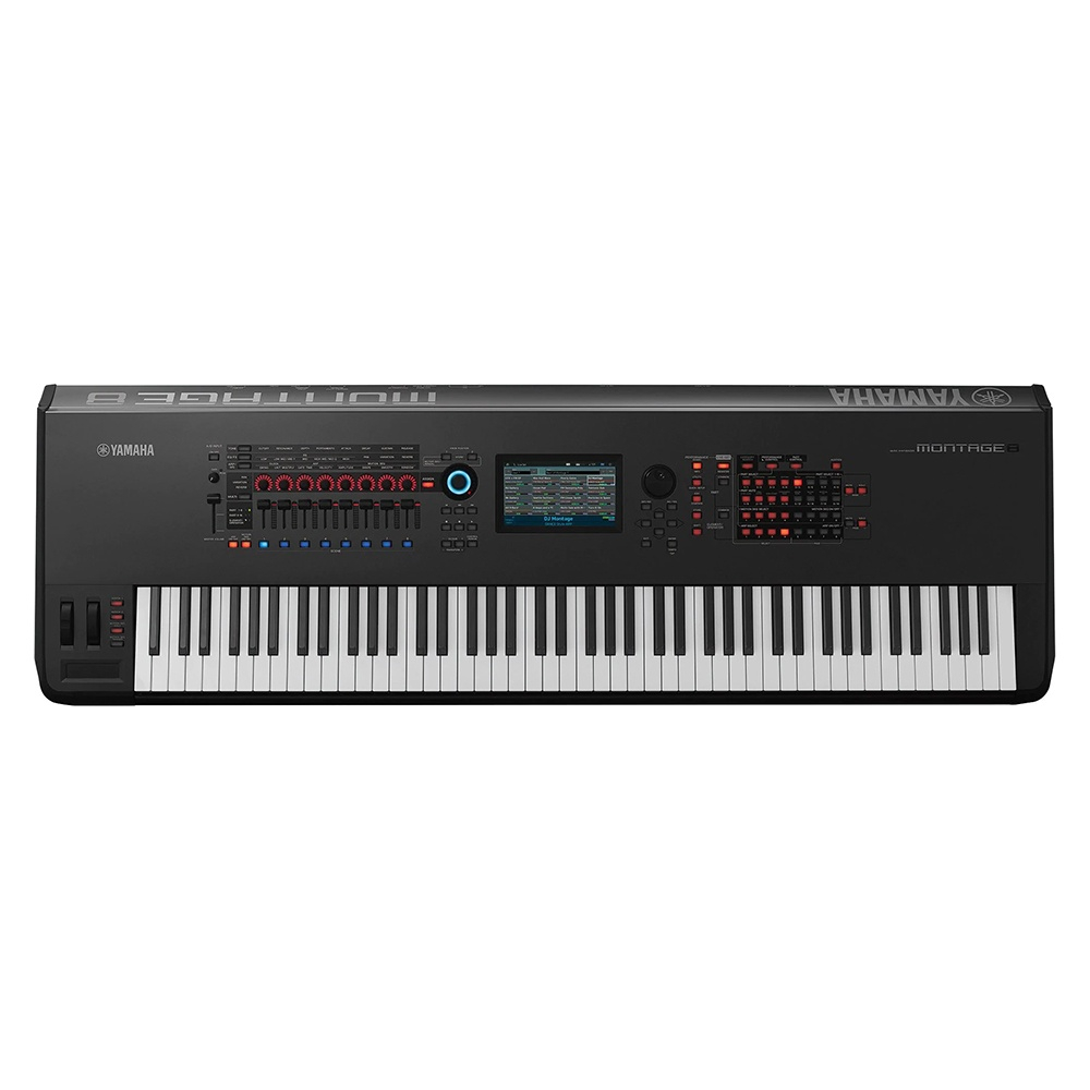 Yamaha Montage8 Synthesizer Workstation (Only Available On Pre Booking)