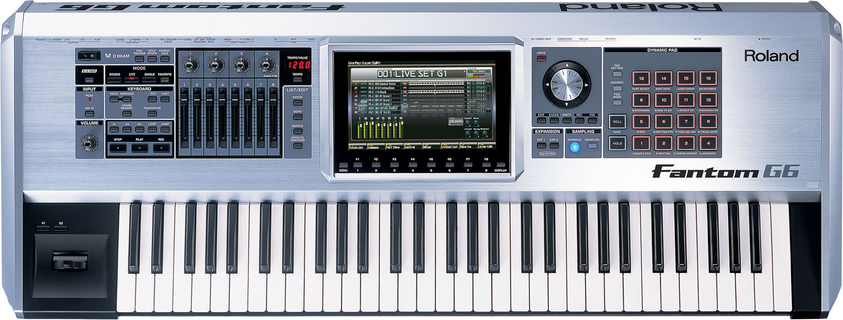Roland Fantom-G6 Workstation Keyboard (Second Hand - Available On Pre-Booking Only)