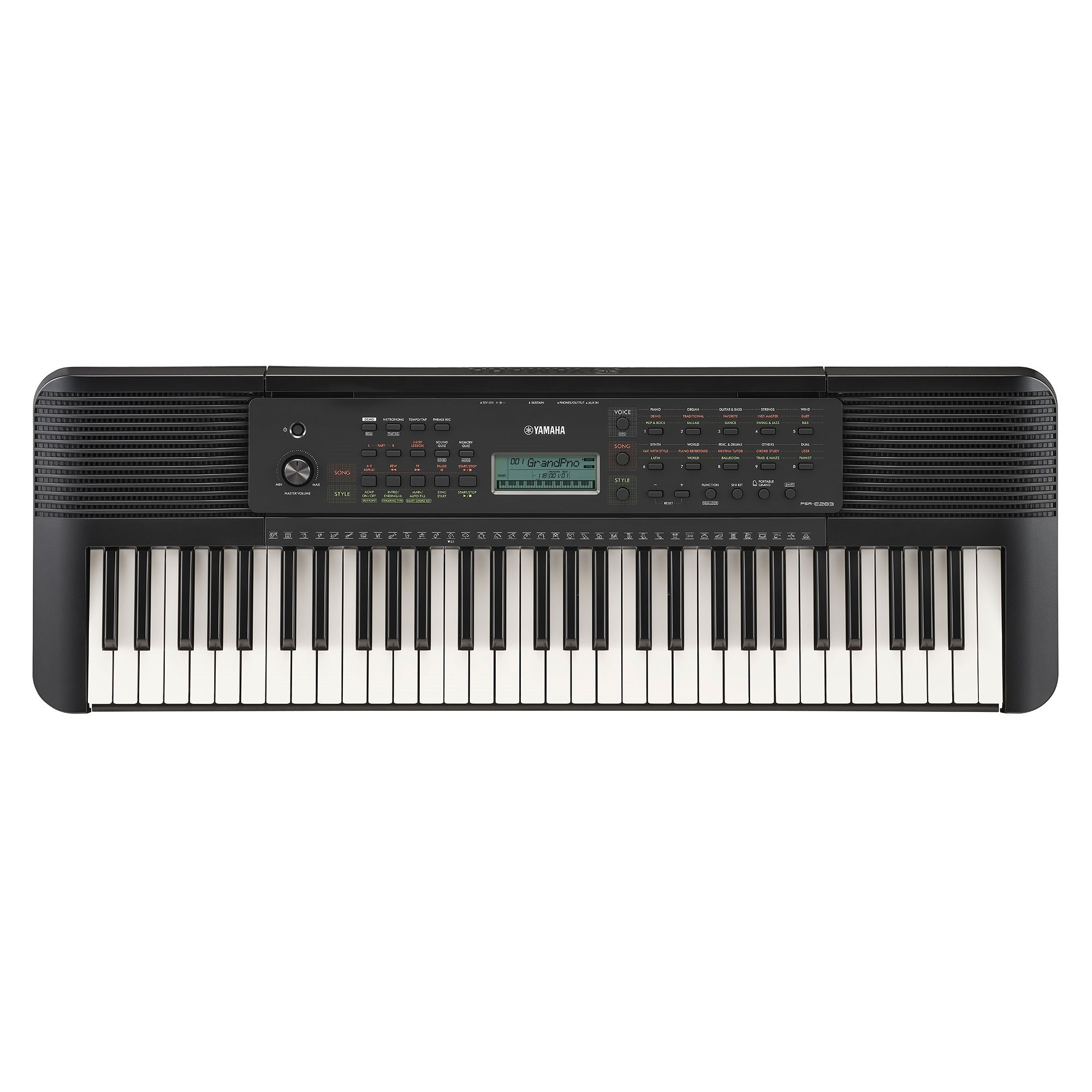 Yamaha PSR-E283 Portable Keyboard with 61 Keys