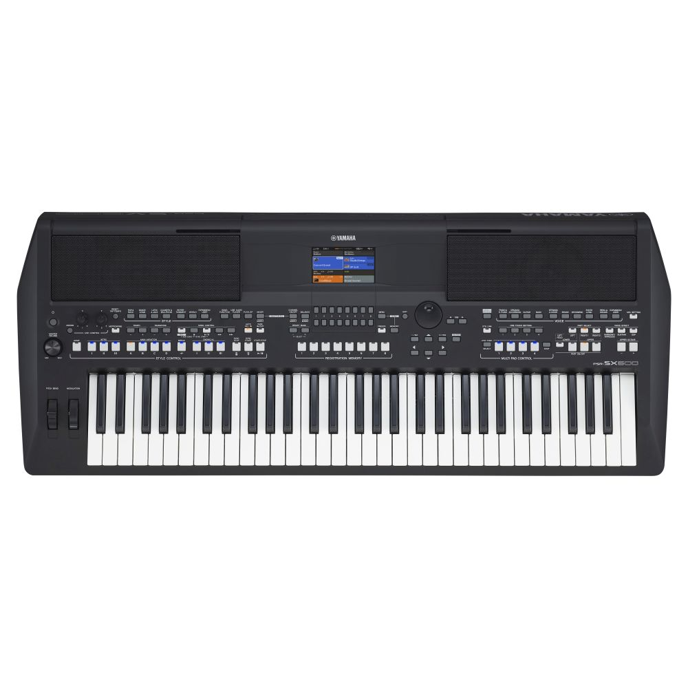 Yamaha PSR-SX600 Arranger Workstation Keyboard