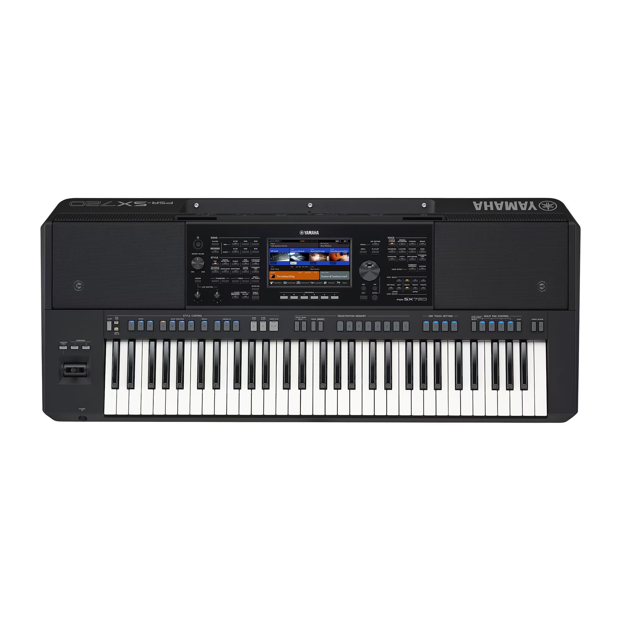Yamaha PSR-SX720 Arranger workstation with 61 Keys( Available On Pre Booking Only)