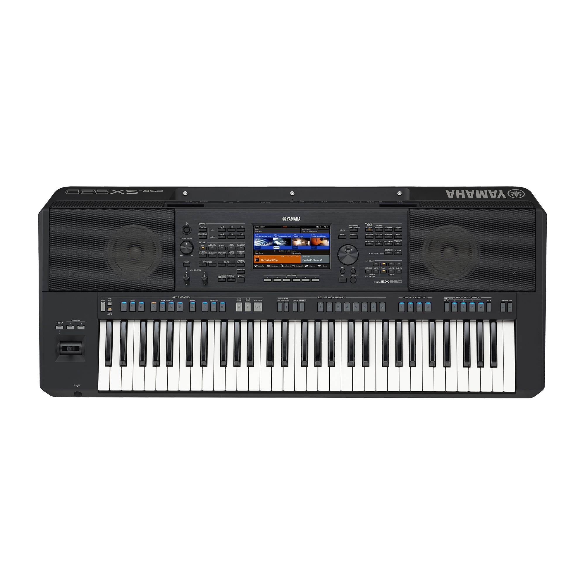 Yamaha PSR-SX920 Arranger Workstation With 61 Keys ( Available On Pre Booking Only)