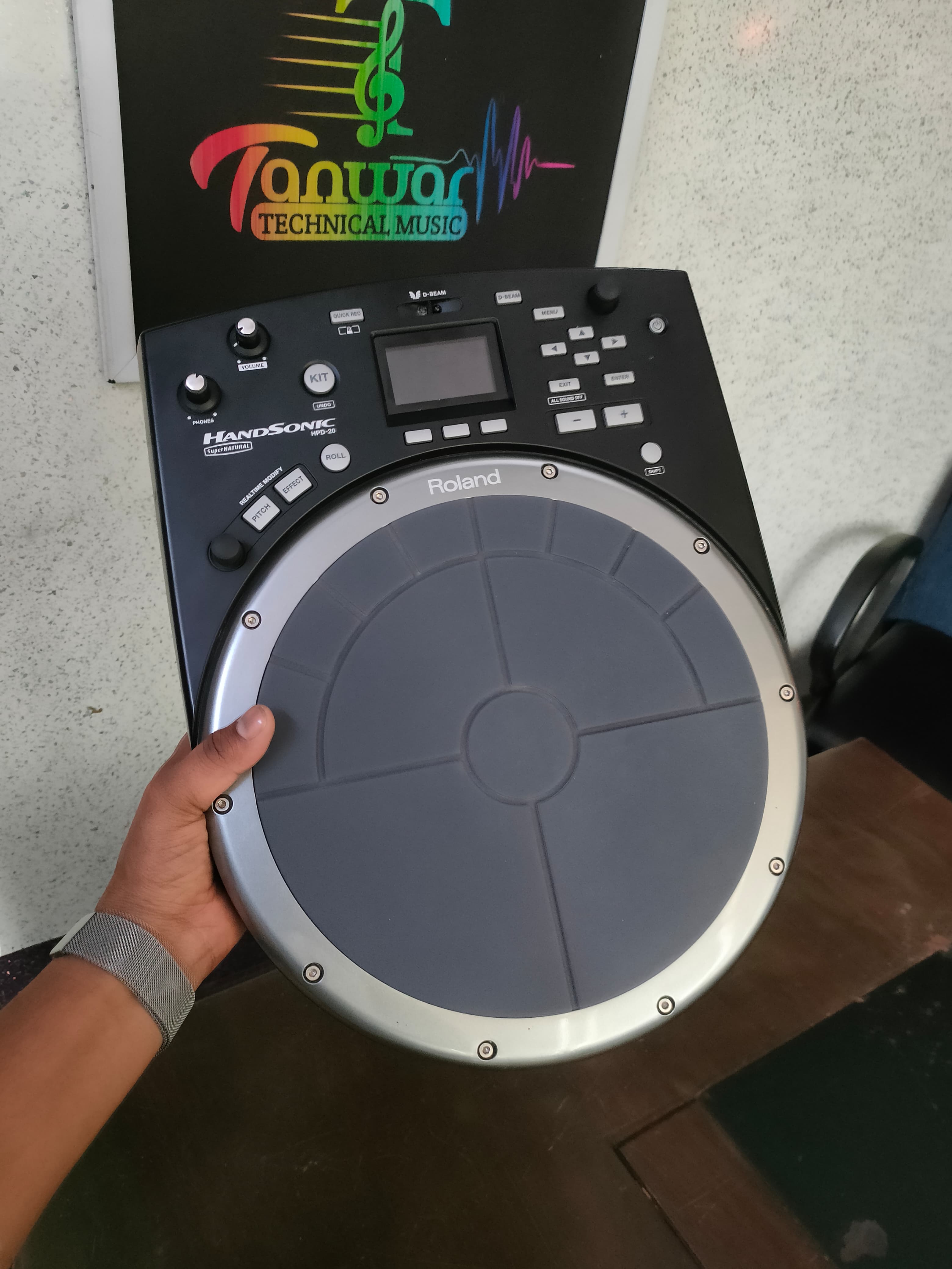 Second-Hand Roland HandSonic HPD-20