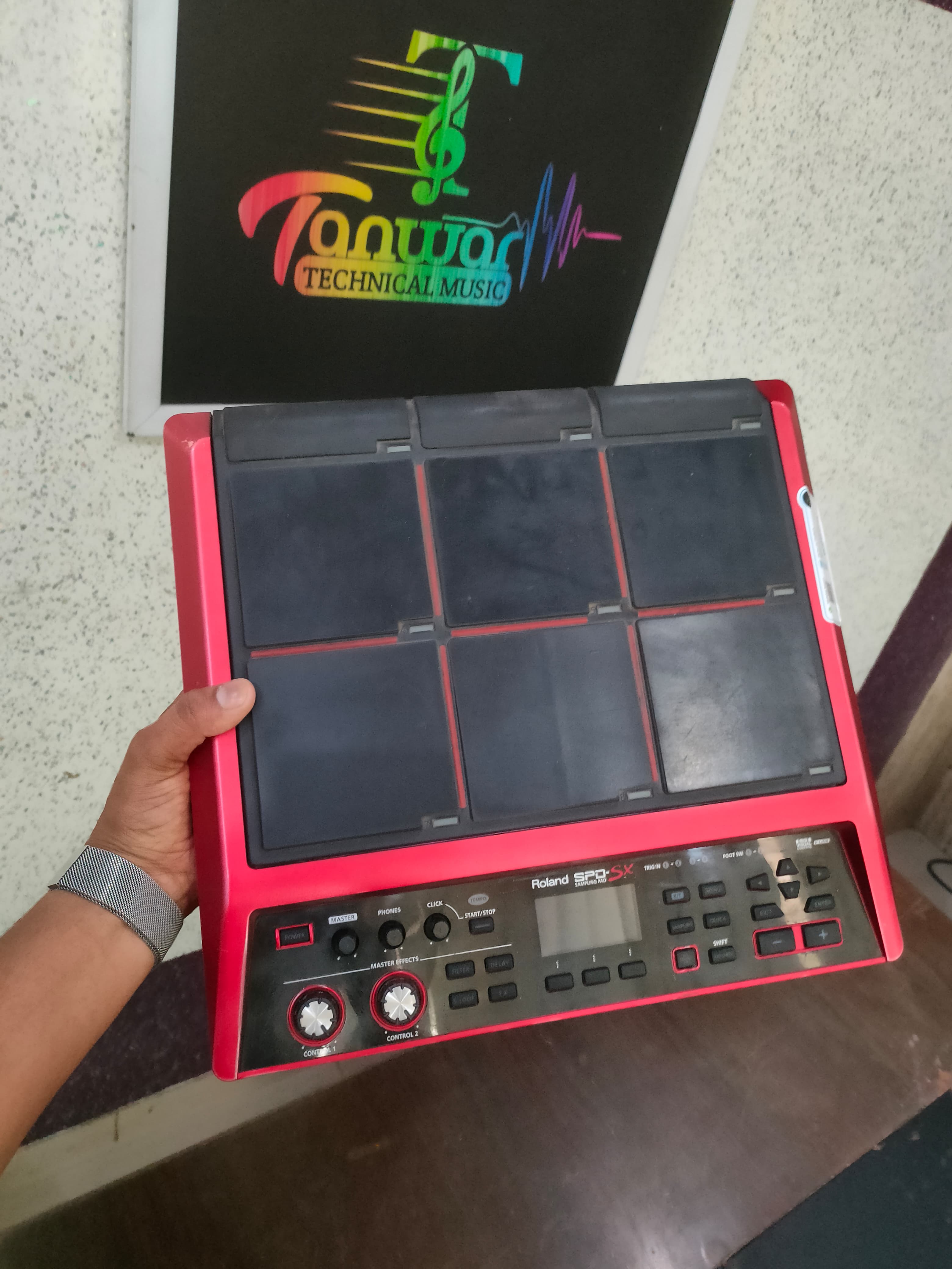 Second-Hand Roland SPD-SX Sampling Pad