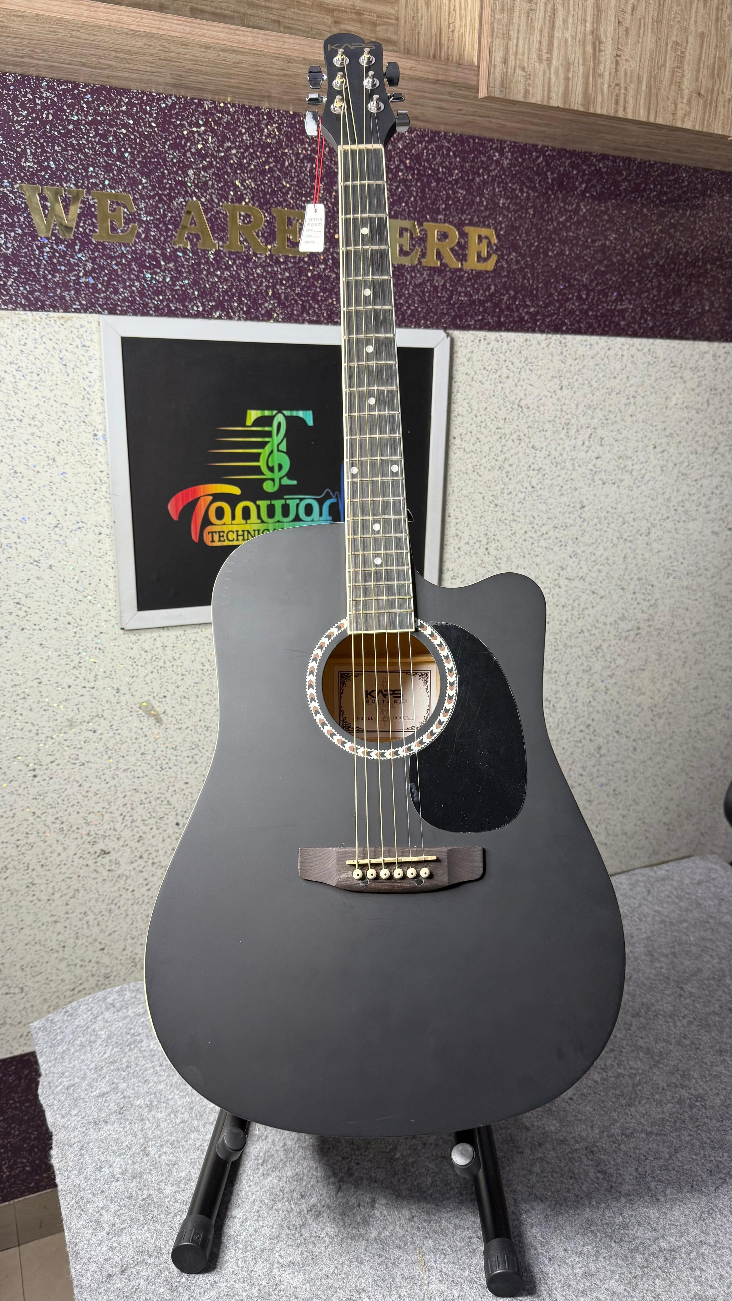 Kaps ST 1000CR Guitar Stand – Black Matte