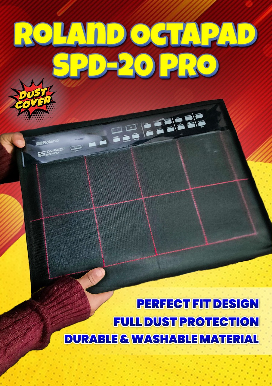 Roland Octapad SPD-20 Pro Dust Cover