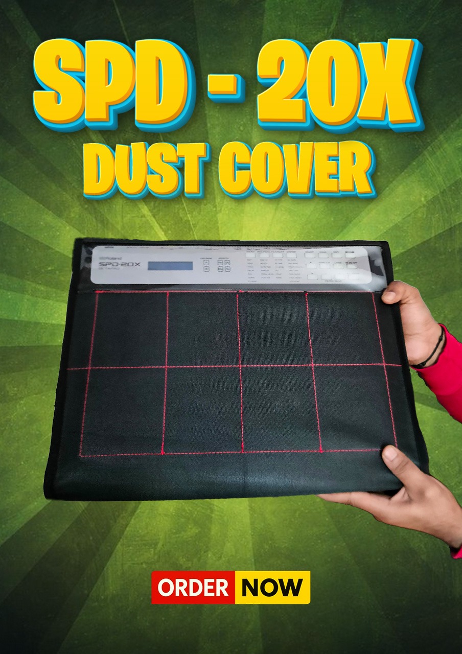 Roland SPD-20X Dust Cover