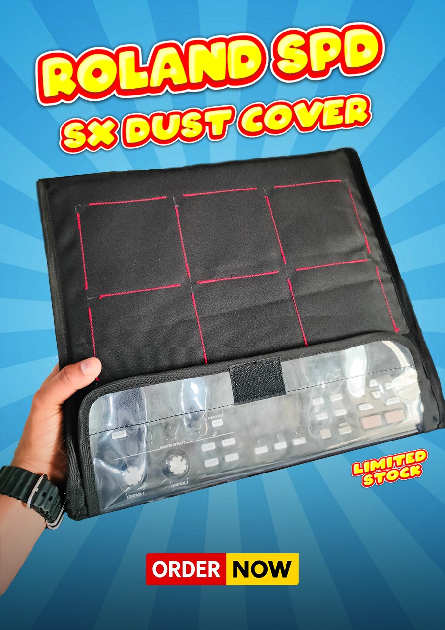Roland SPD-SX Dust Cover