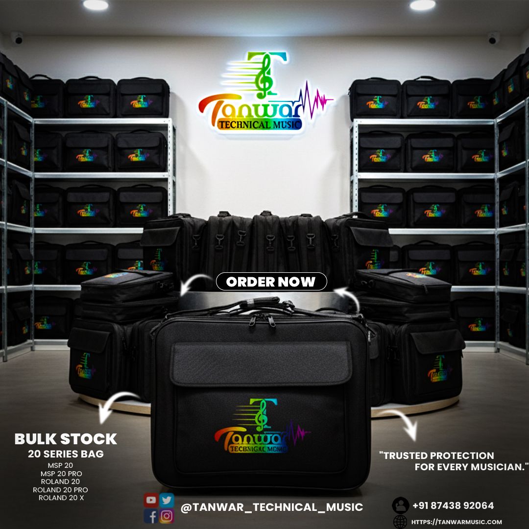 Roland SPD 20 Pro Covering Pithhu Bag