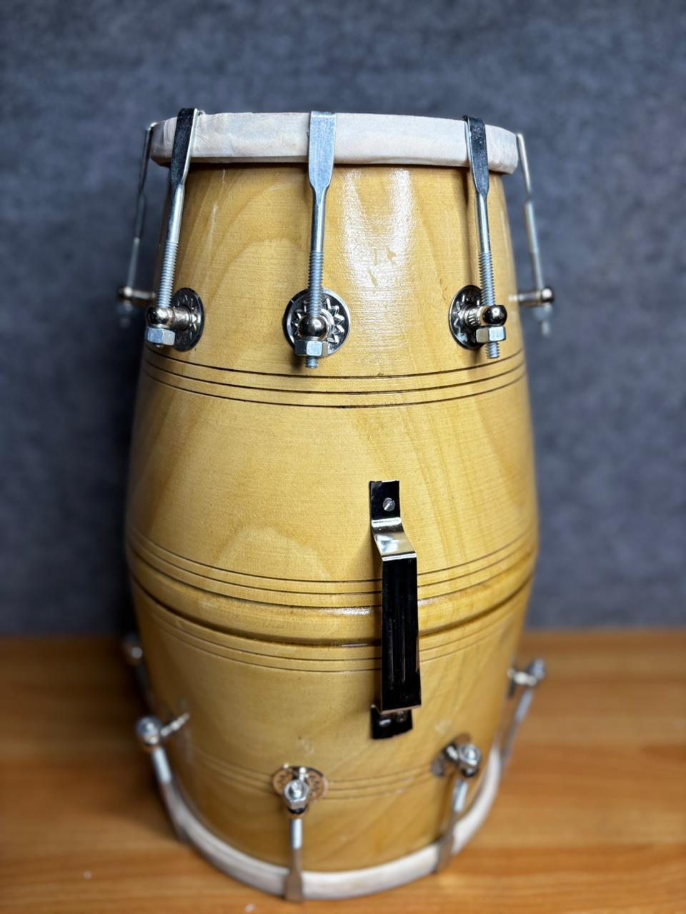 Sheesham Wood Natural Color Dholak (Ladies Special)