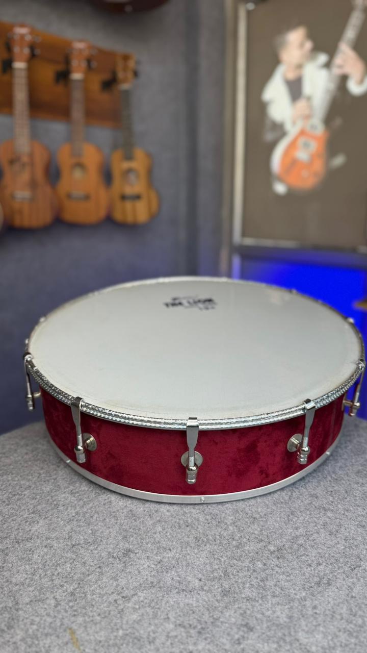 Red Duff (Hand Percussion Drum, Red)