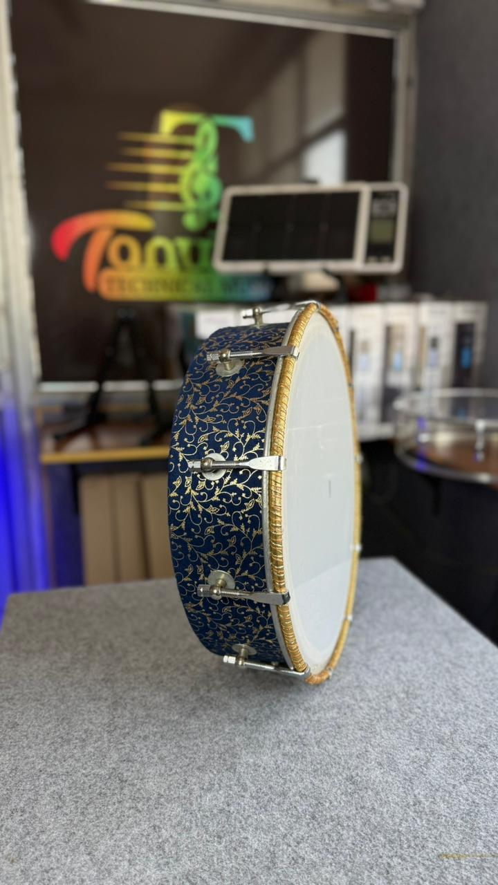 Blueprint Duff (Hand Percussion Drum, Blue Design)