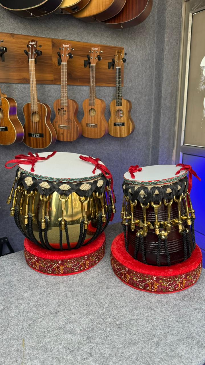 Tabla Set (Complete Pair – Baya & Daya)