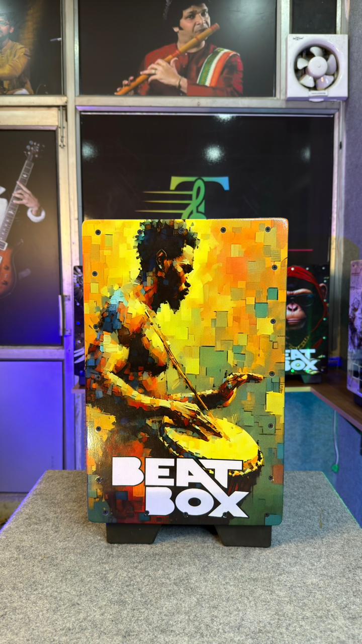 Beat Box Cajon – Artist Printed Design