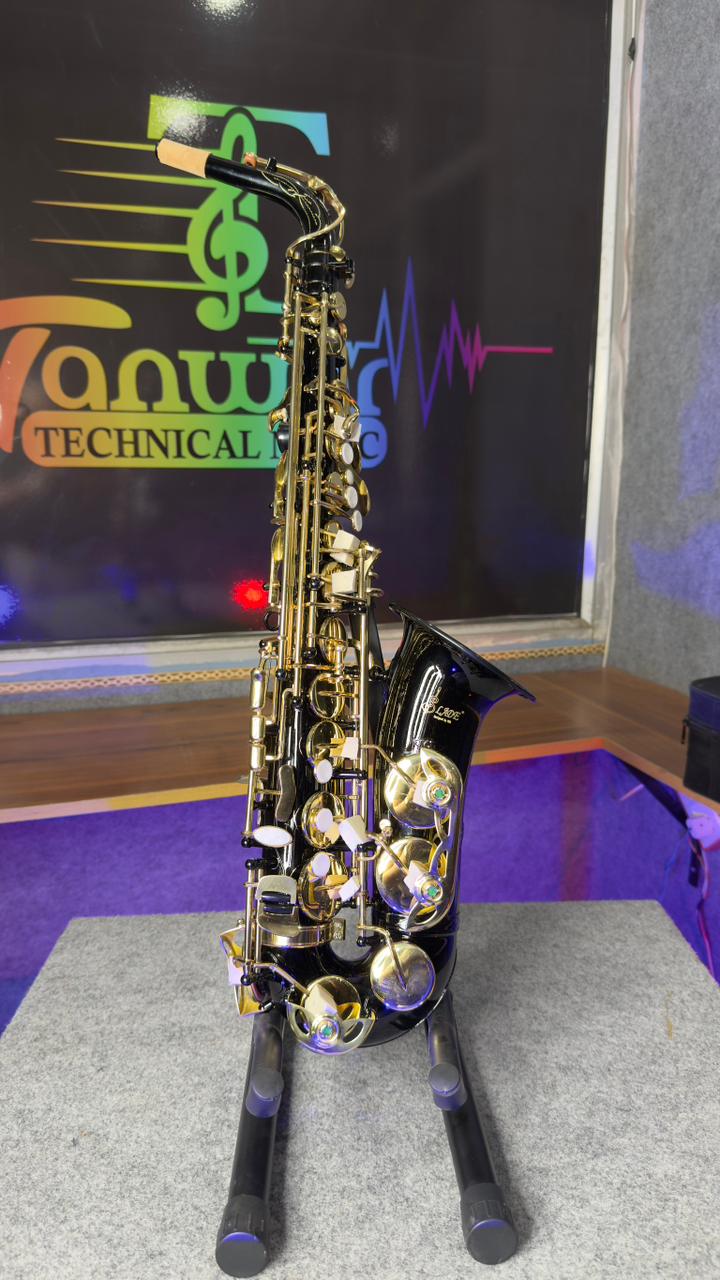 Alto Saxophone – Black Finish
