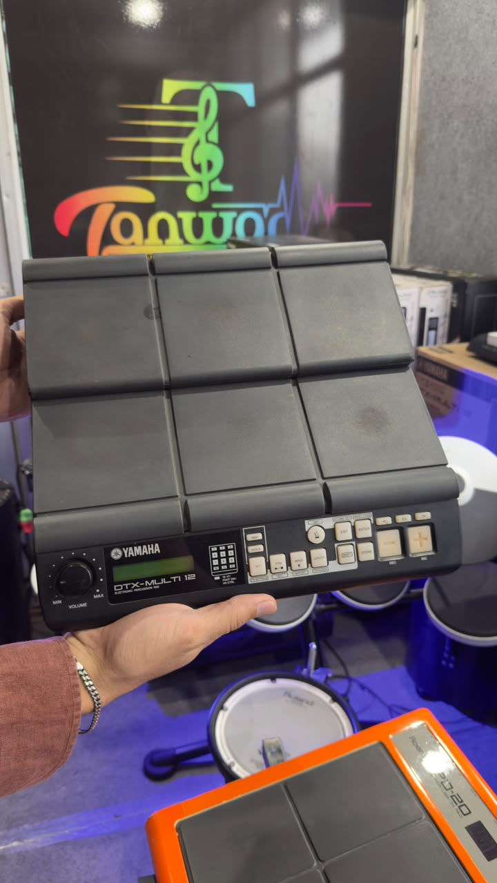 Yamaha DTX Multi-12 Octapad ( Second-Hand Pad in Fresh Condition)